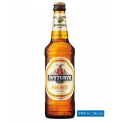 Пиво Швитурис Амбер 4,6% 0,5 л